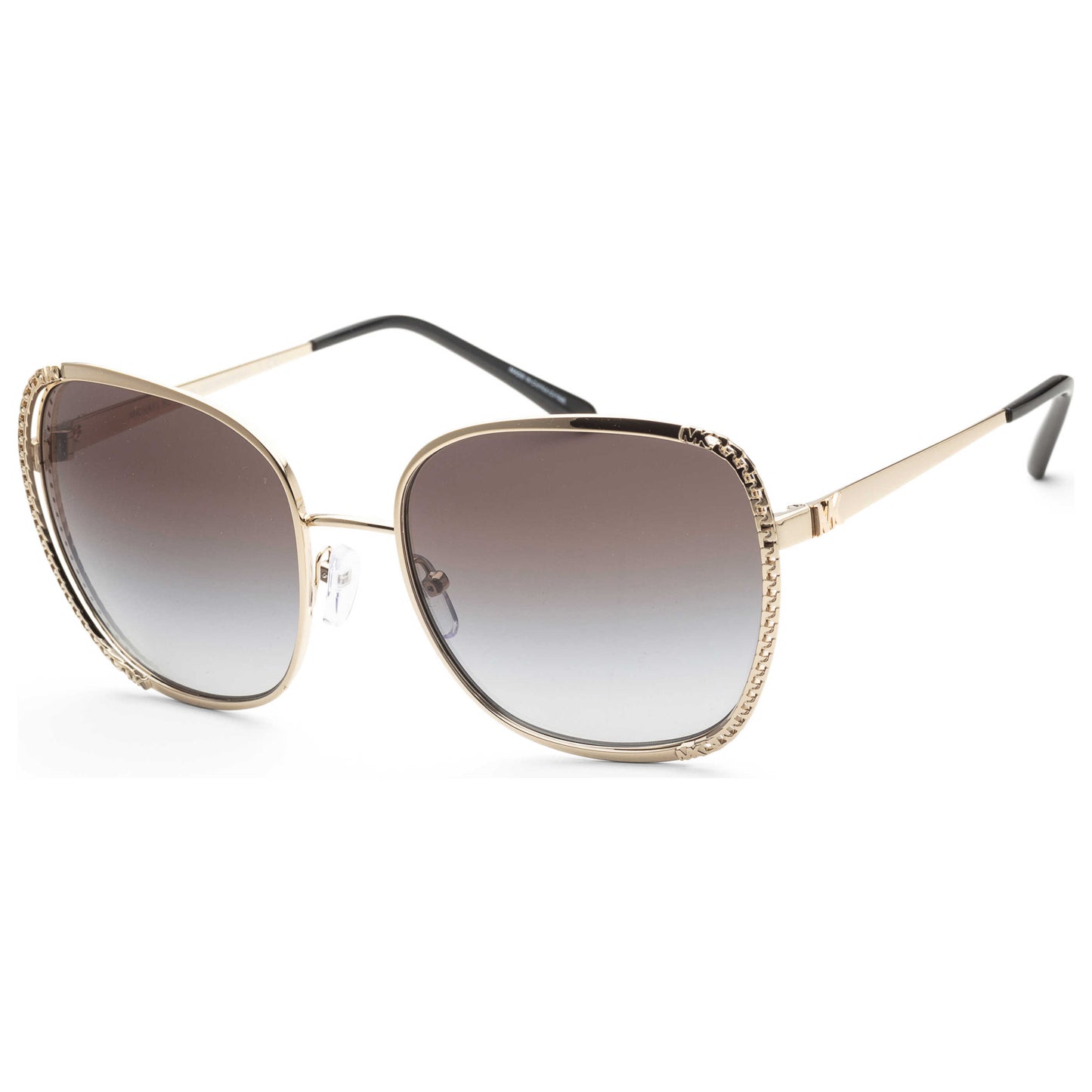 Front view of Michael Kors Amsterdam Women's Sunglasses MK1090-10148G-59