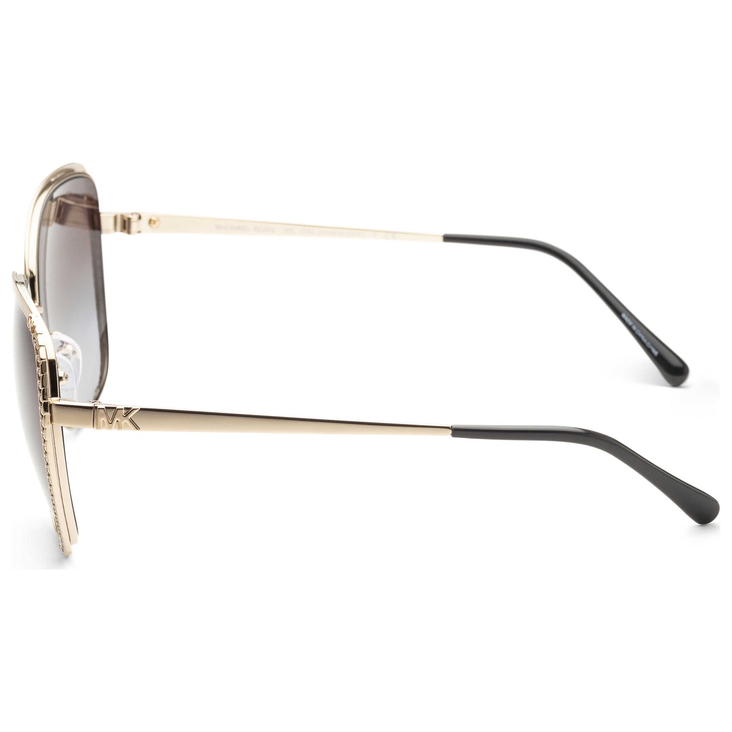 Left view of Michael Kors Amsterdam Women's Sunglasses MK1090-10148G-59