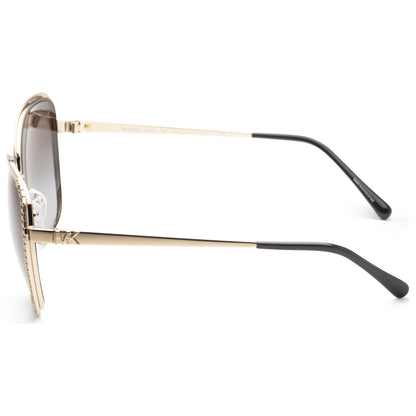 Left view of Michael Kors Amsterdam Women's Sunglasses MK1090-10148G-59