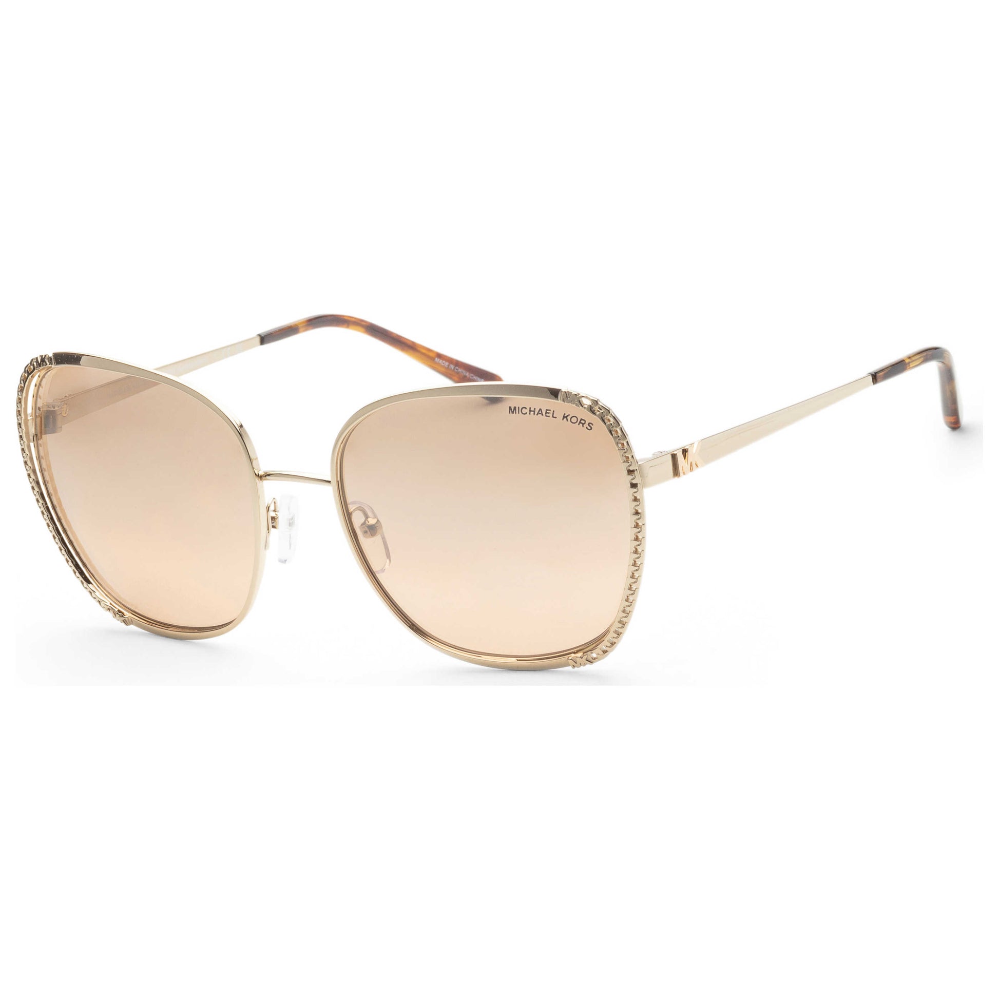 Front view of Michael Kors Amsterdam Women's Sunglasses MK1090-10148Z