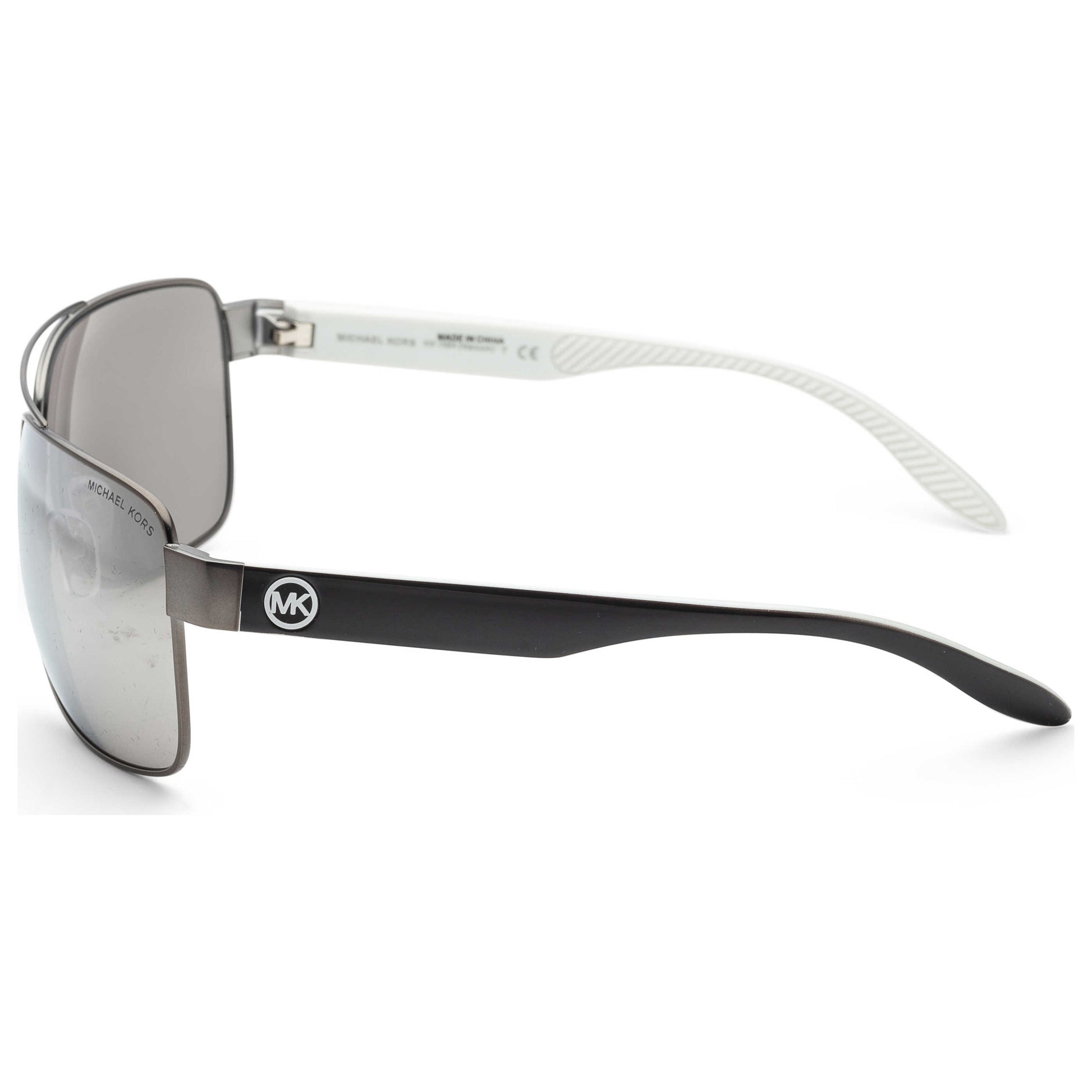 Left view of Michael Kors Fashion Men's Sunglasses MK1094-12326G-65