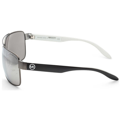 Left view of Michael Kors Fashion Men's Sunglasses MK1094-12326G-65