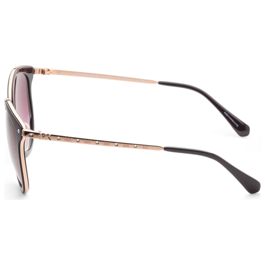 Left view of Michael Kors Fashion Women's Sunglasses MK1099B-33448H-54