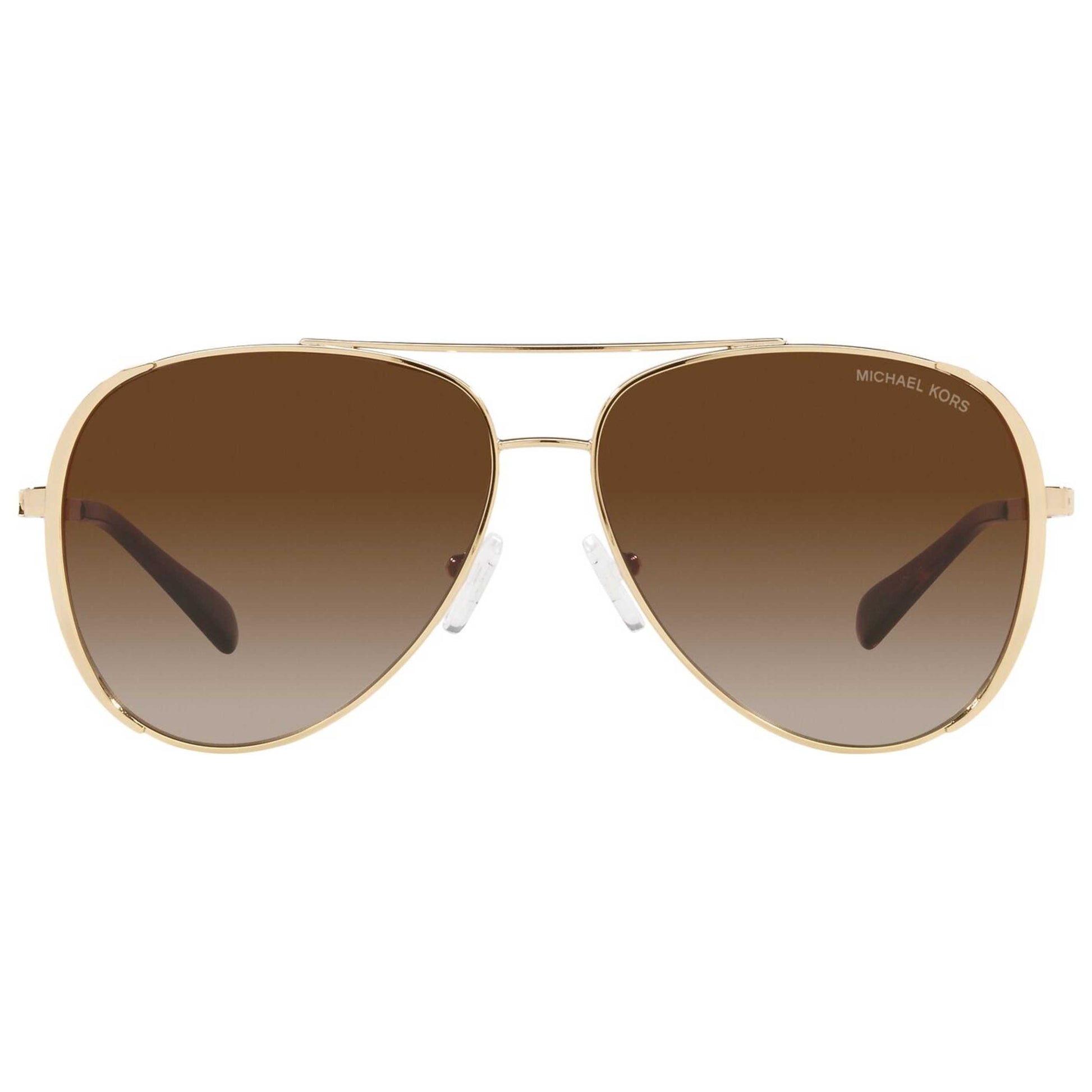 Back view of Michael Kors Fashion Women's Sunglasses MK1101B-101413-60