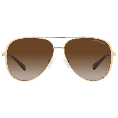 Back view of Michael Kors Fashion Women's Sunglasses MK1101B-101413-60