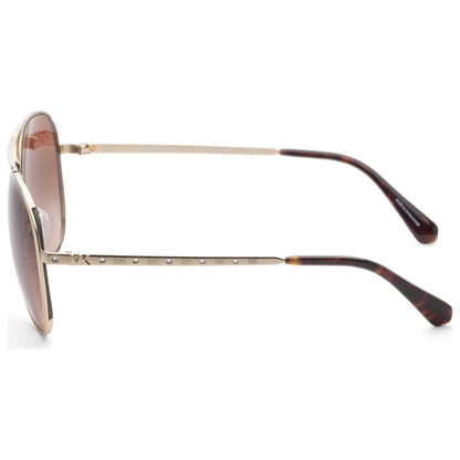 Left view of Michael Kors Fashion Women's Sunglasses MK1101B-101413-60