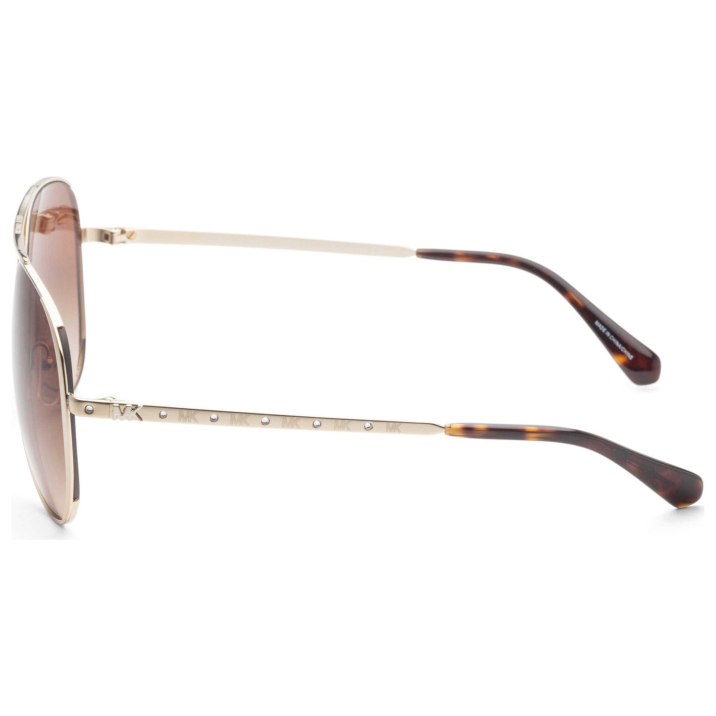 Left view of Michael Kors Chelsea Bright Women's Sunglasses MK1101B-101413