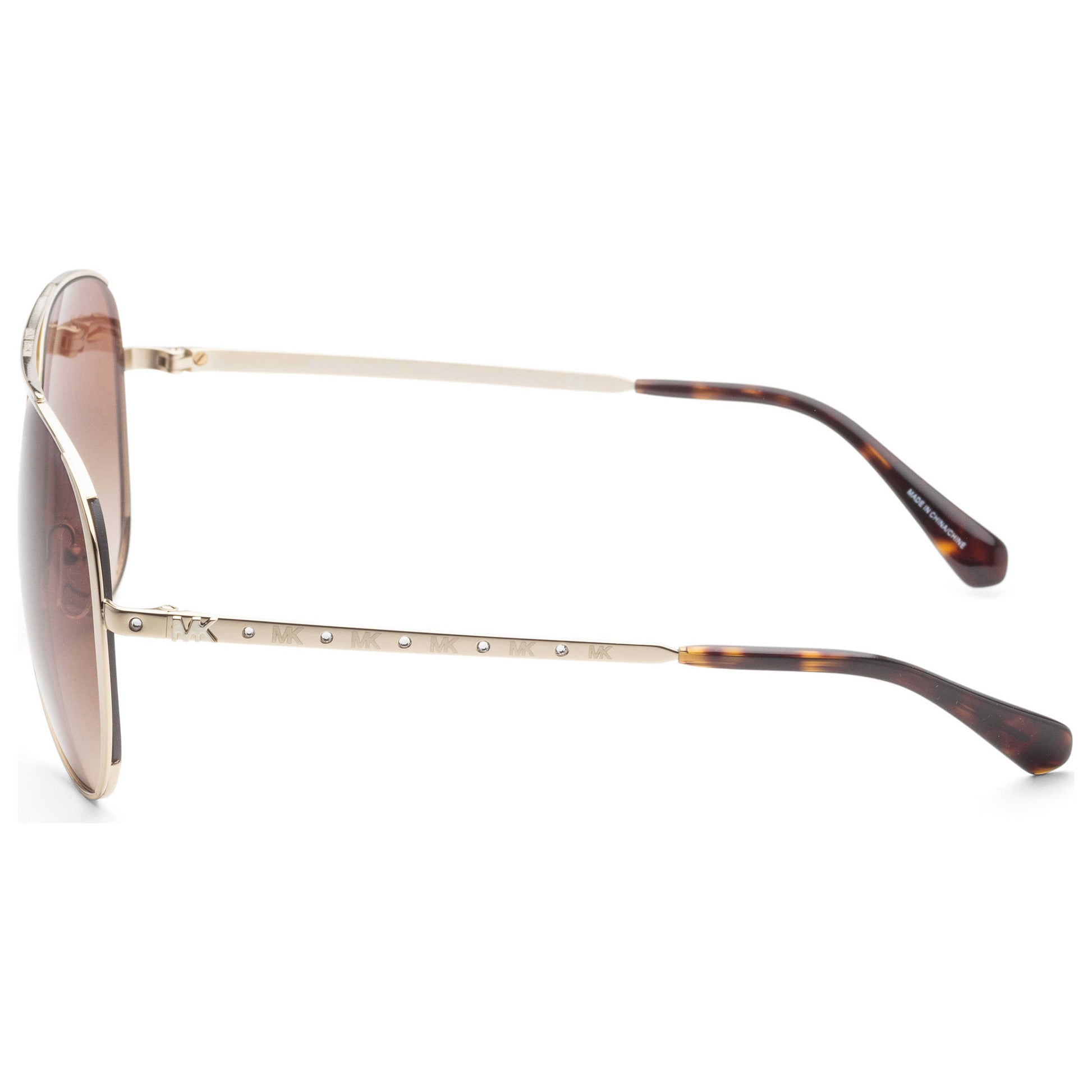 Left view of Michael Kors Chelsea Bright Women's Sunglasses MK1101B-101413