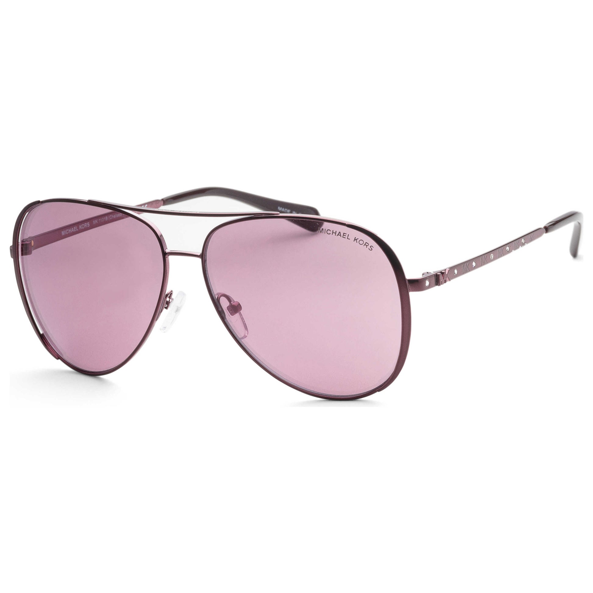 Front view of Michael Kors Chelsea Bright Women's Sunglasses MK1101B-1015AK