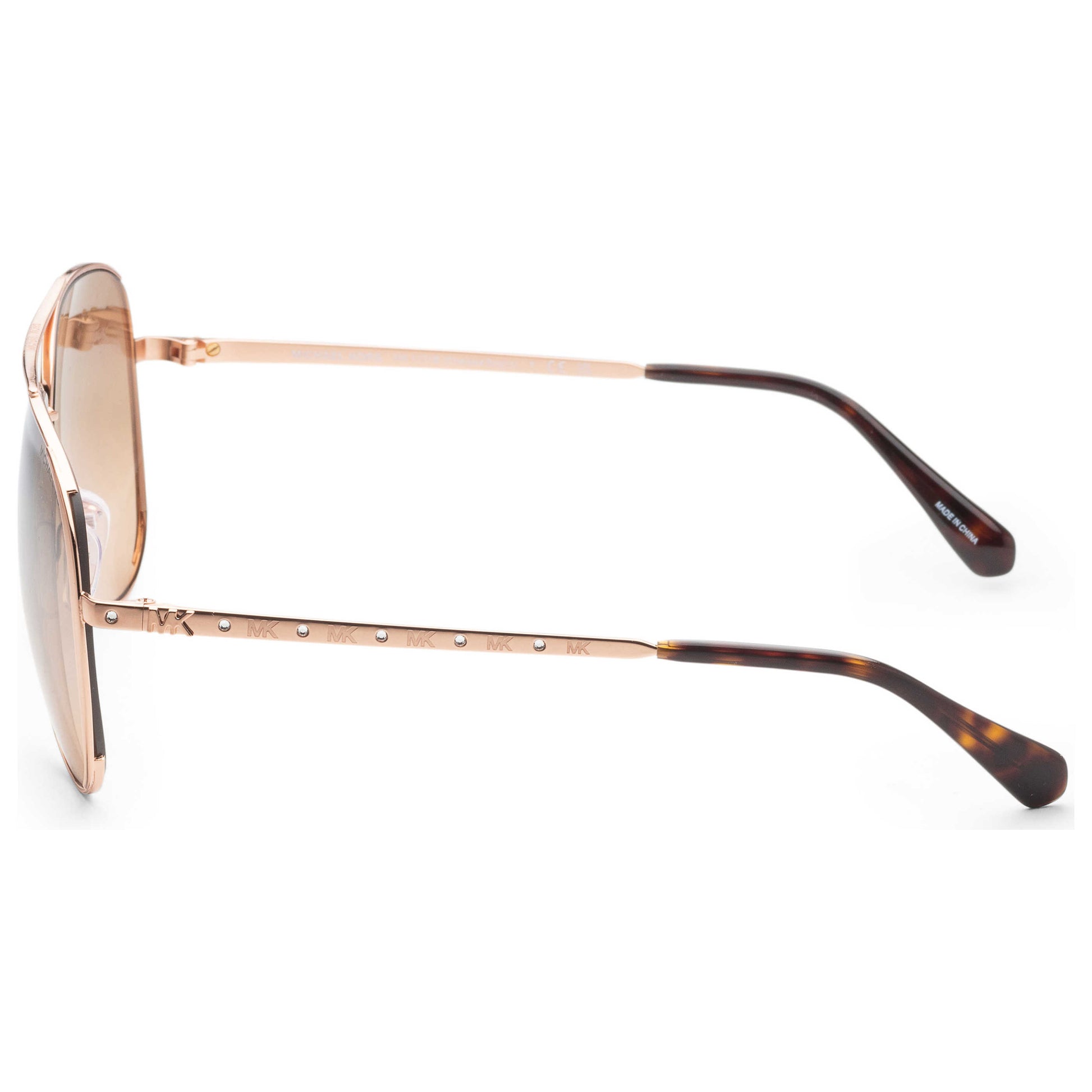 Left view of Michael Kors Chelsea Bright Women's Sunglasses MK1101B-11088Z