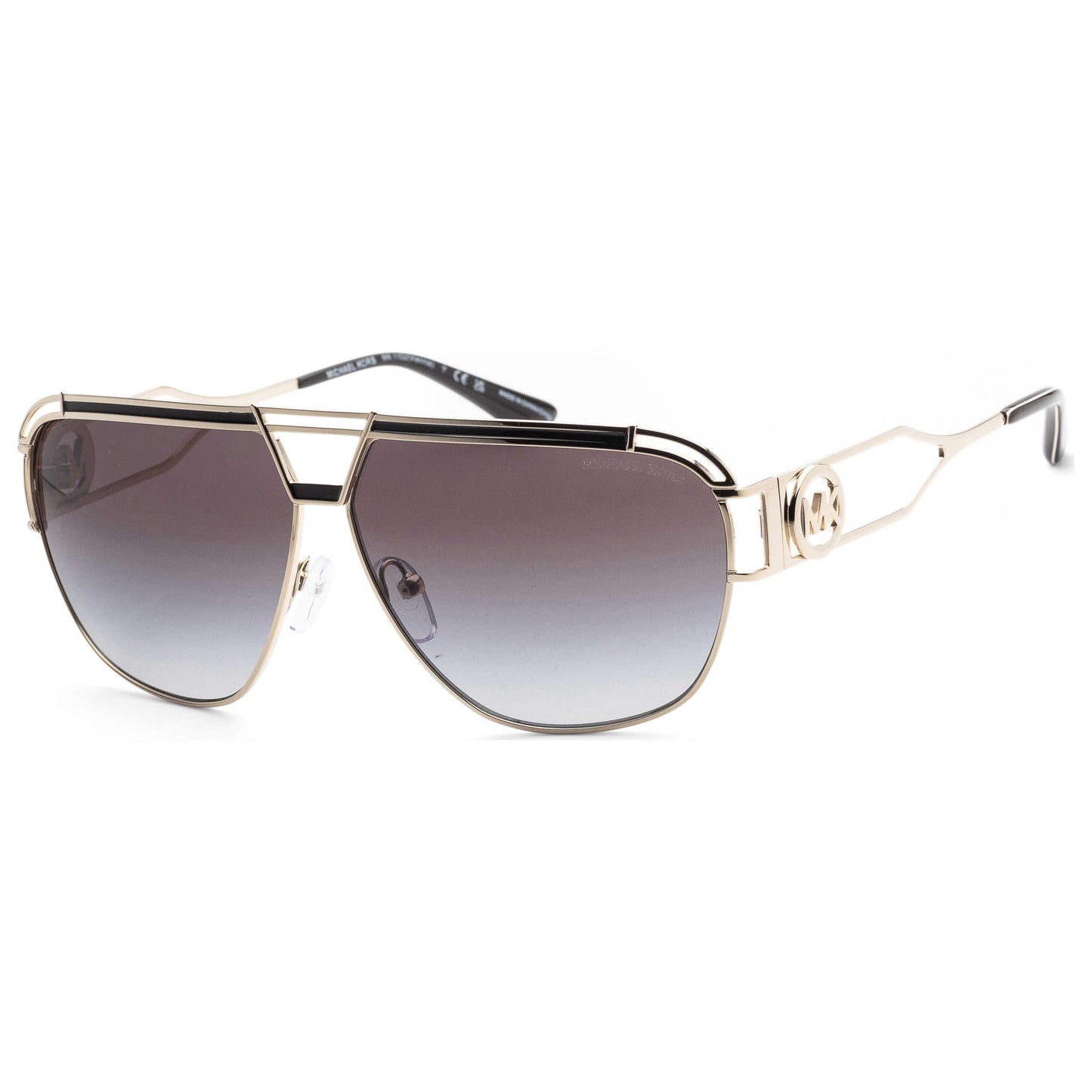 Front view of Michael Kors Vienna Women's Sunglasses MK1102-10148G-61