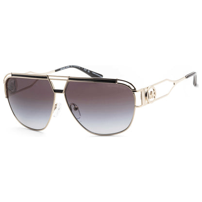 Front view of Michael Kors Vienna Women's Sunglasses MK1102-10148G-61