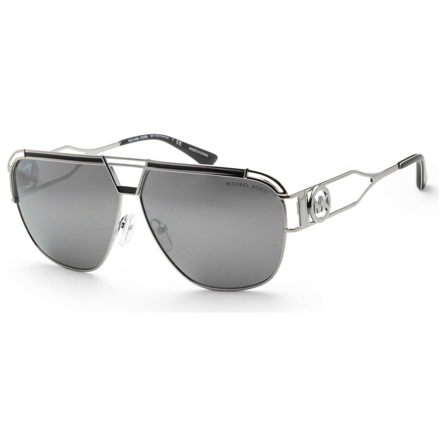 Front view of Michael Kors Fashion Women's Sunglasses MK1102-11536G-61