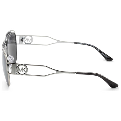 Left view of Michael Kors Fashion Women's Sunglasses MK1102-11536G-61