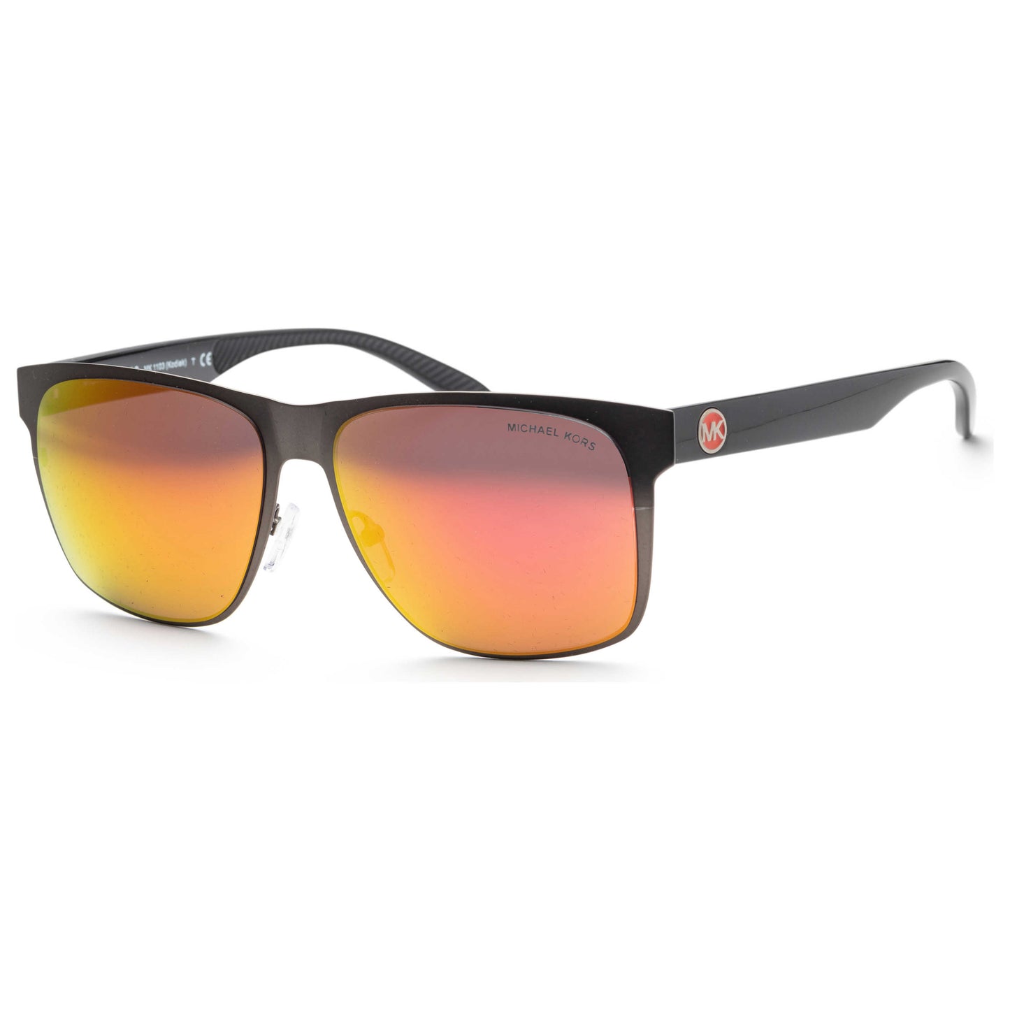 Front view of Michael Kors Kodiak Men's Sunglasses MK1103-10036Q-58