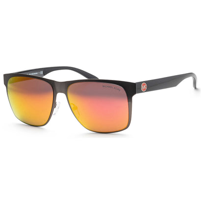 Front view of Michael Kors Kodiak Men's Sunglasses MK1103-10036Q-58