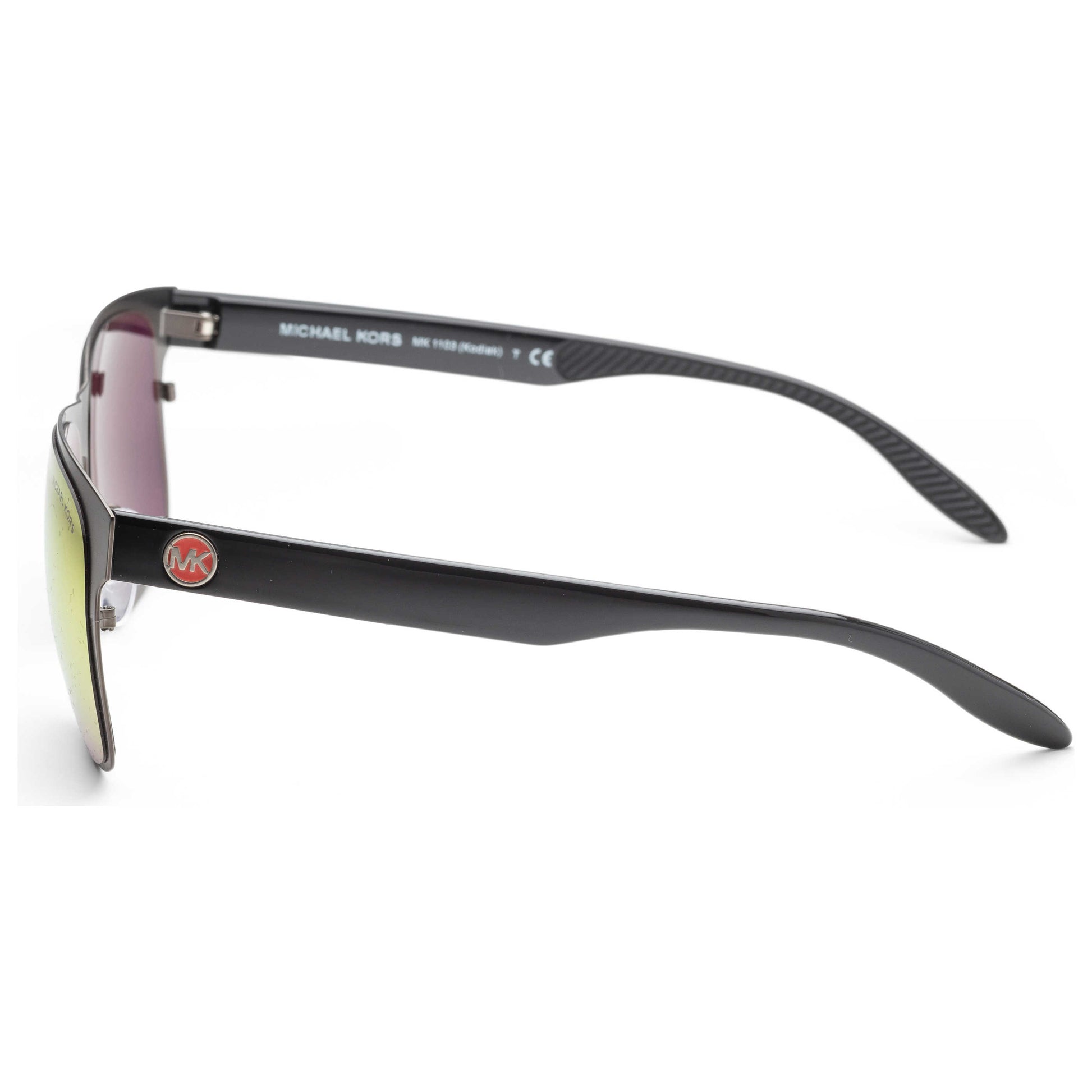 Left view of Michael Kors Kodiak Men's Sunglasses MK1103-10036Q-58