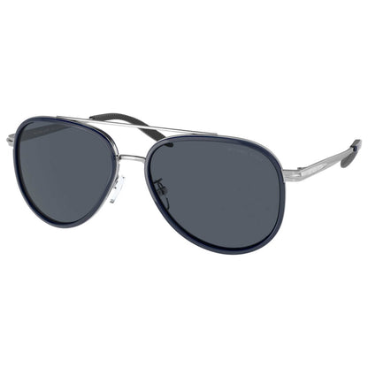 Front view of Michael Kors Richmond Men's Sunglasses MK1104-100487