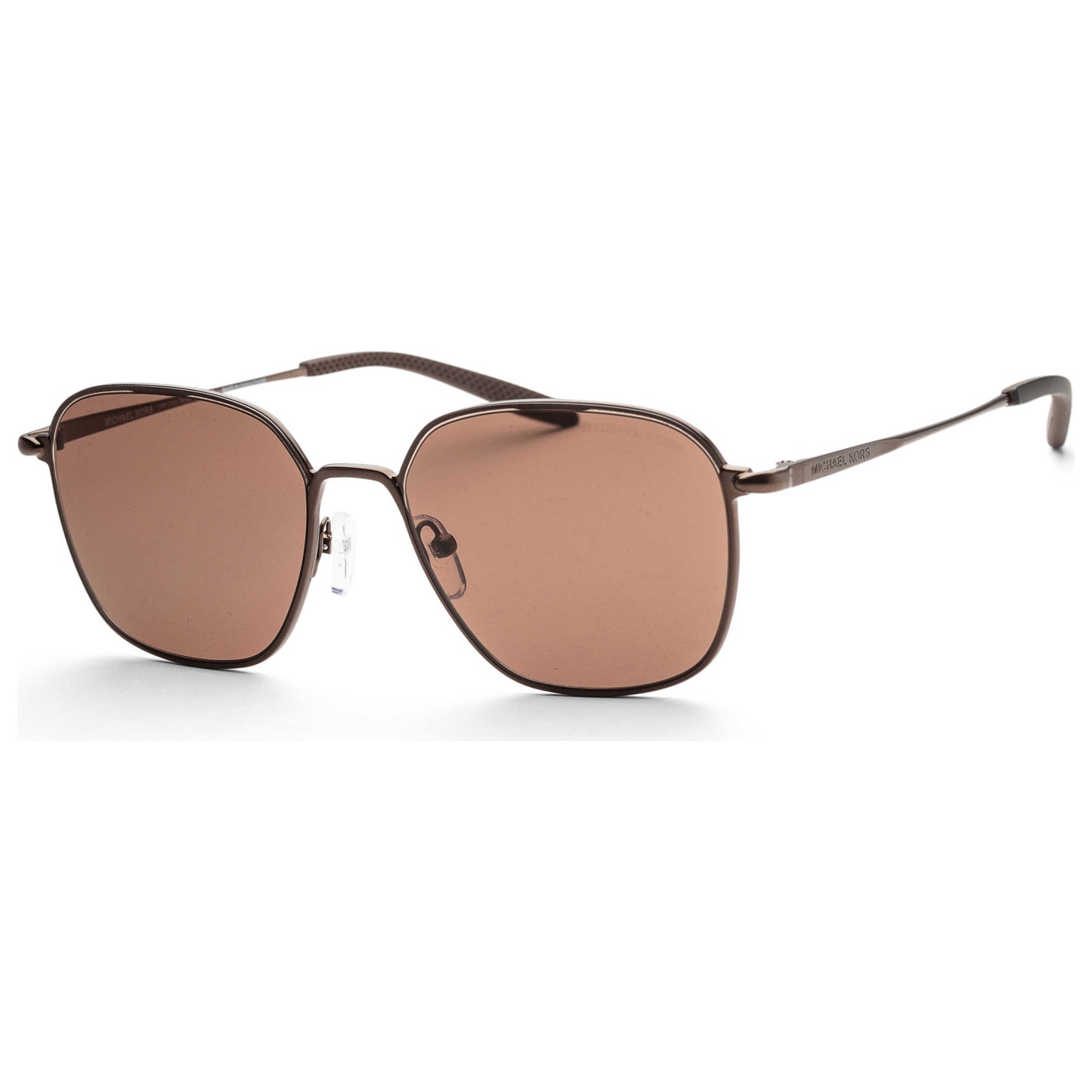 Front view of Michael Kors Tahoe Men's Sunglasses MK1105-100173-56
