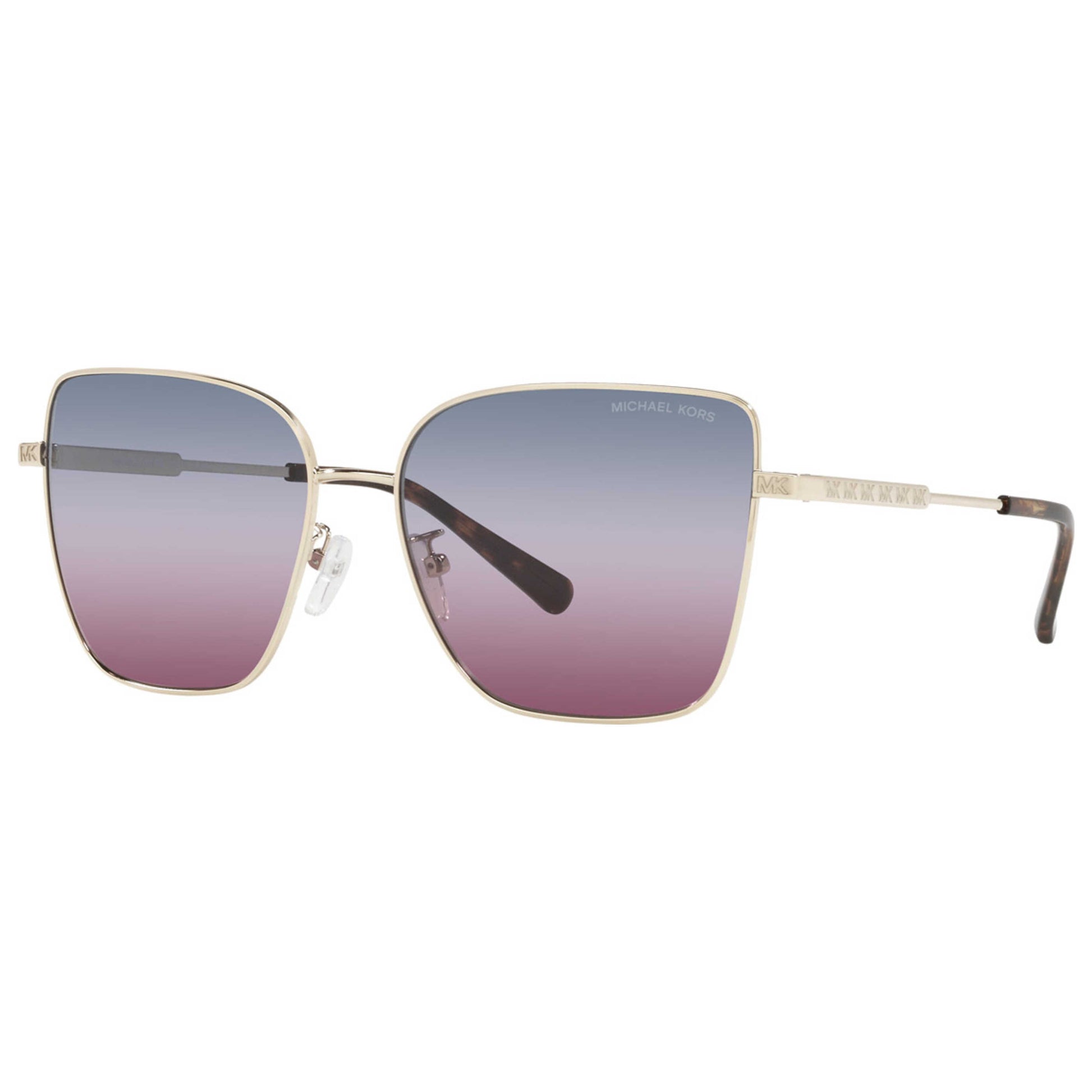 Front view of Michael Kors Bastia Women's Sunglasses MK1108-1014I8-59