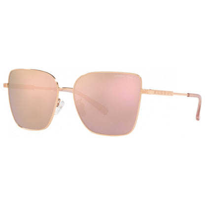 Front view of Michael Kors Fashion Women's Sunglasses MK1108-11084Z