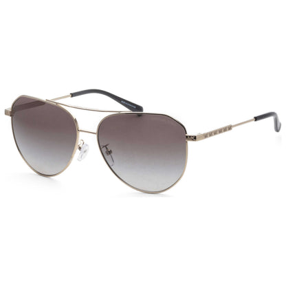 Front view of Michael Kors Chyenne Women's Sunglasses MK1109-10148G-60