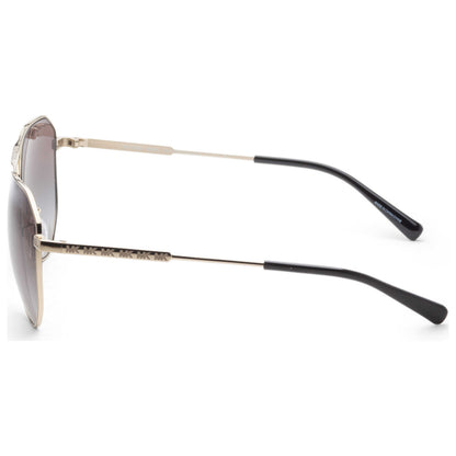 Left view of Michael Kors Chyenne Women's Sunglasses MK1109-10148G-60