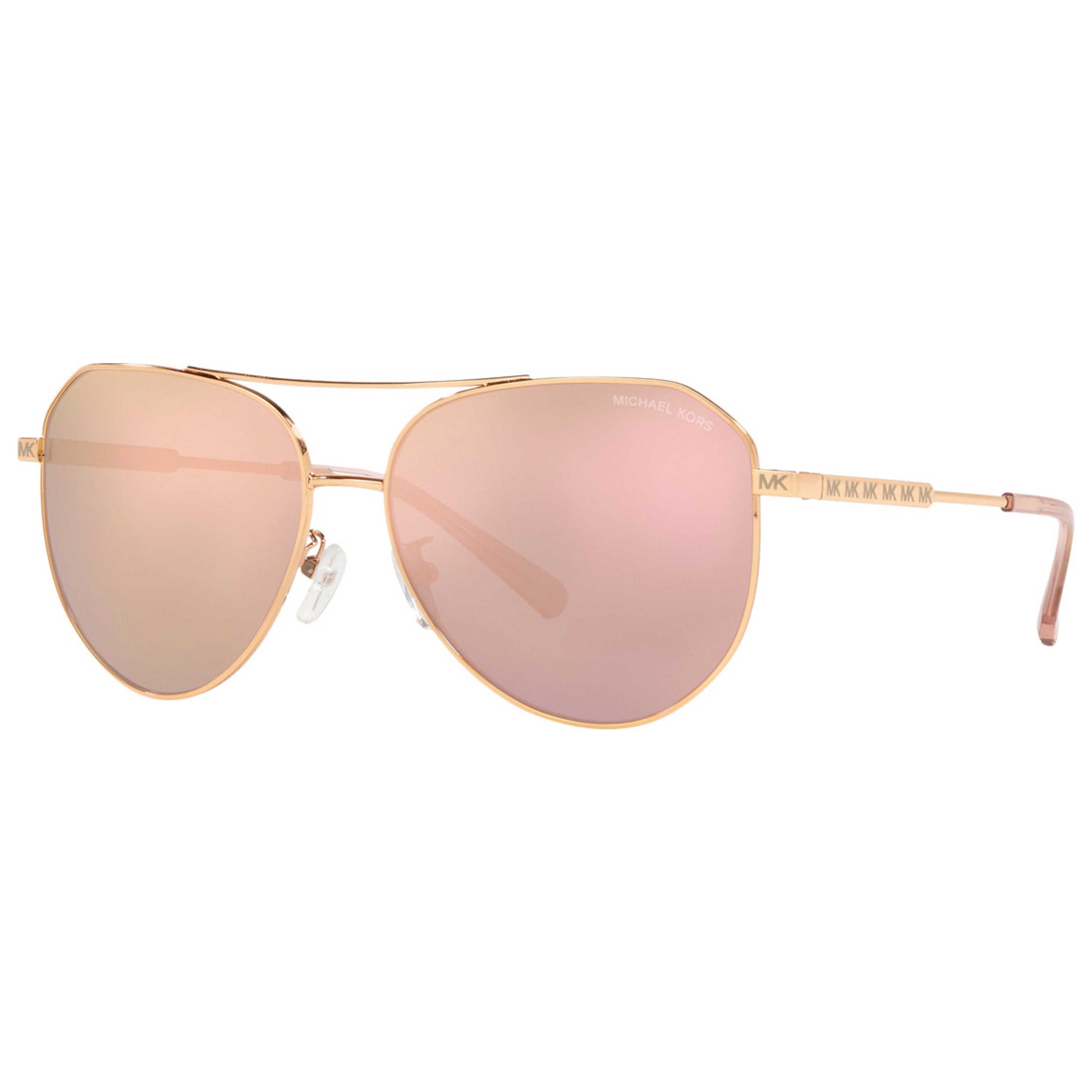 Front view of Michael Kors Cheyenne Women's Sunglasses MK1109-11084Z