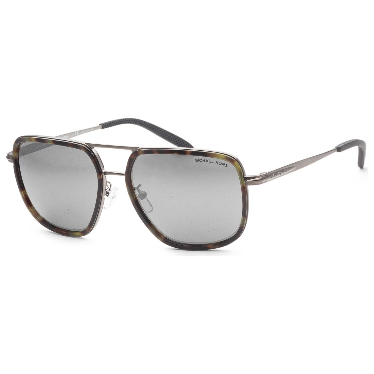 Front view of Michael Kors Del Ray Men's Sunglasses MK1110-10026G