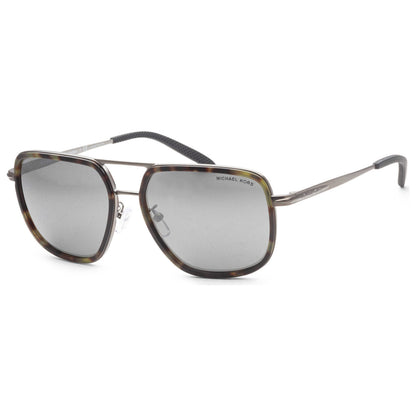 Front view of Michael Kors Del Ray Men's Sunglasses MK1110-10026G