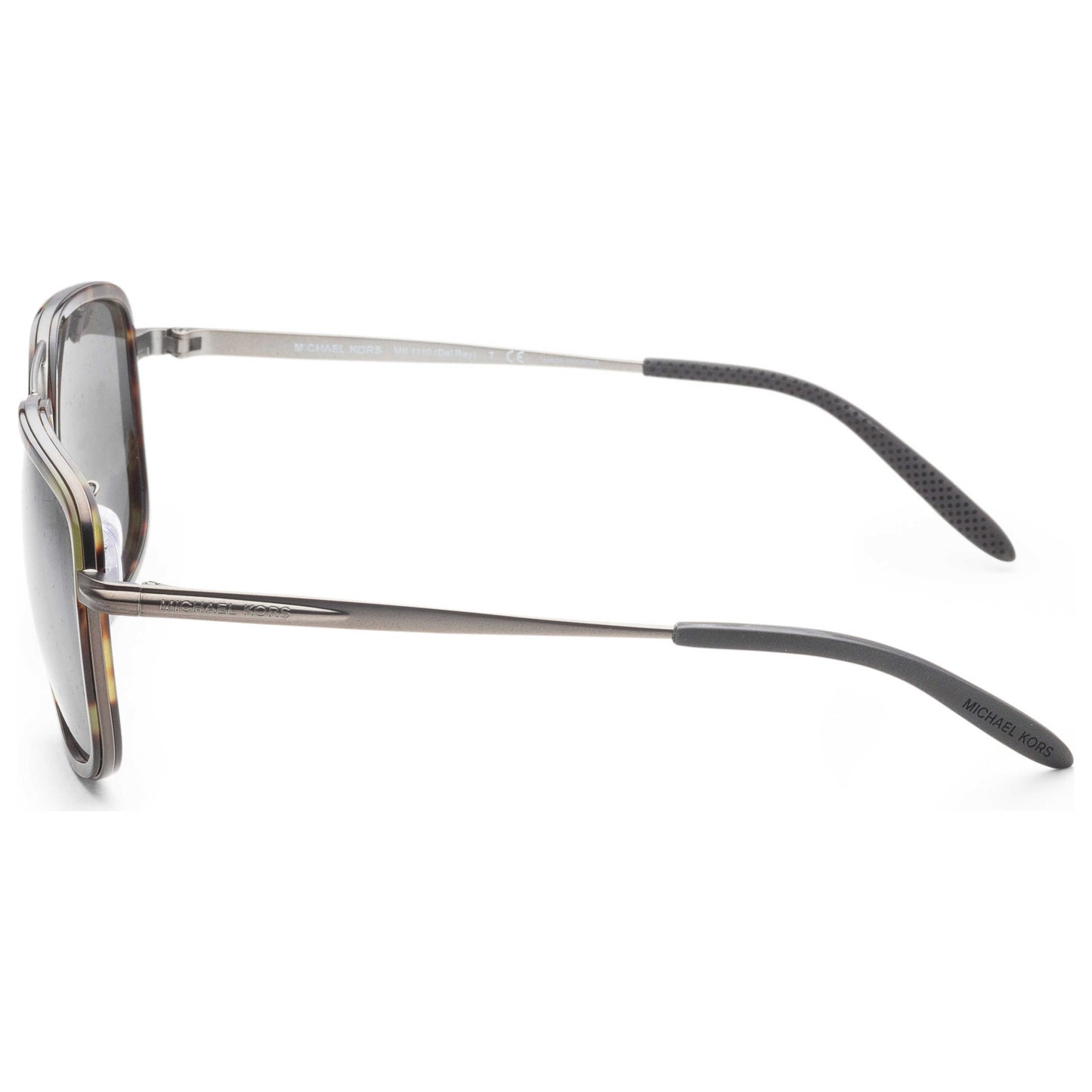 Left view of Michael Kors Del Ray Men's Sunglasses MK1110-10026G