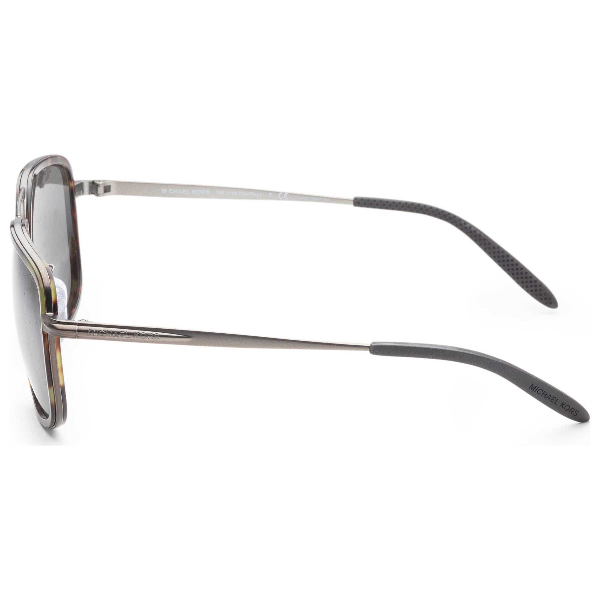 Left view of Michael Kors Del Ray Men's Sunglasses MK1110-10026G