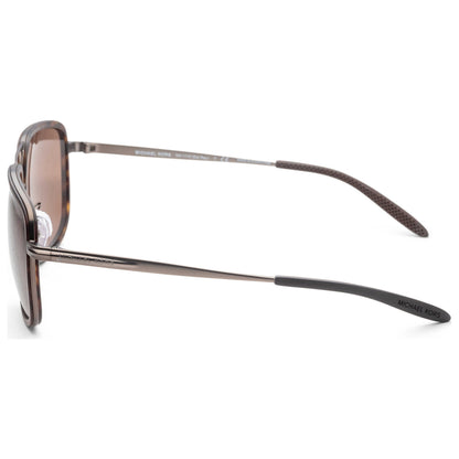 Left view of Michael Kors Del Ray Men's Sunglasses MK1110-120573