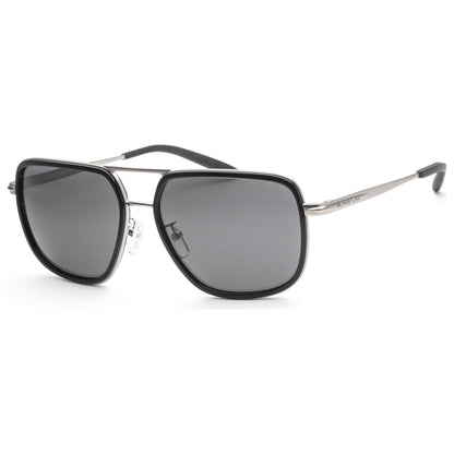 Front view of Michael Kors Del Ray Men's Sunglasses MK1110-120687