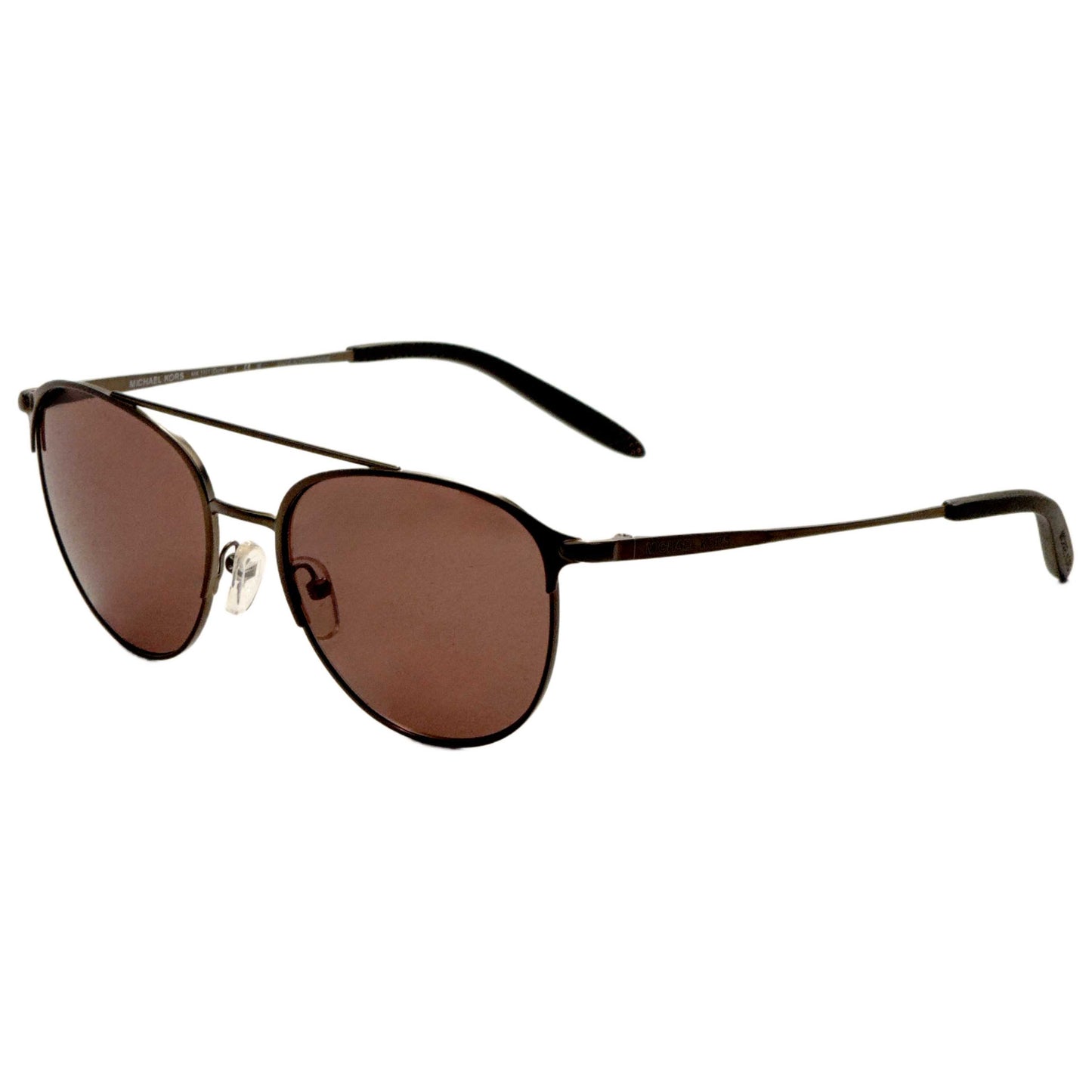 Front view of Michael Kors Dune Men's Sunglasses MK1111-100173-54