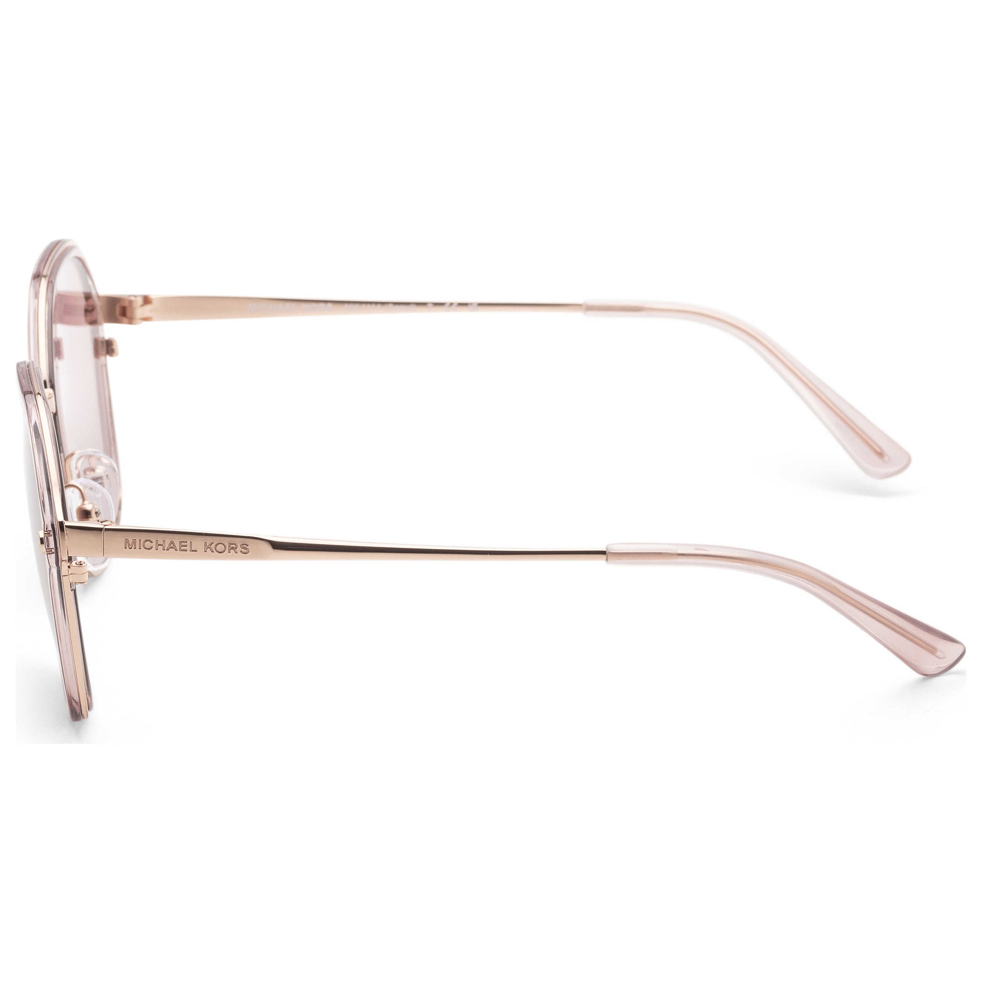 Left view of Michael Kors Fashion Women's Sunglasses MK1114-11089L