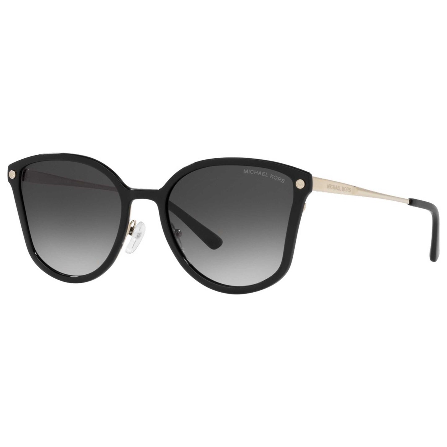Front view of Michael Kors Fashion Women's Sunglasses MK1115-10148G-56