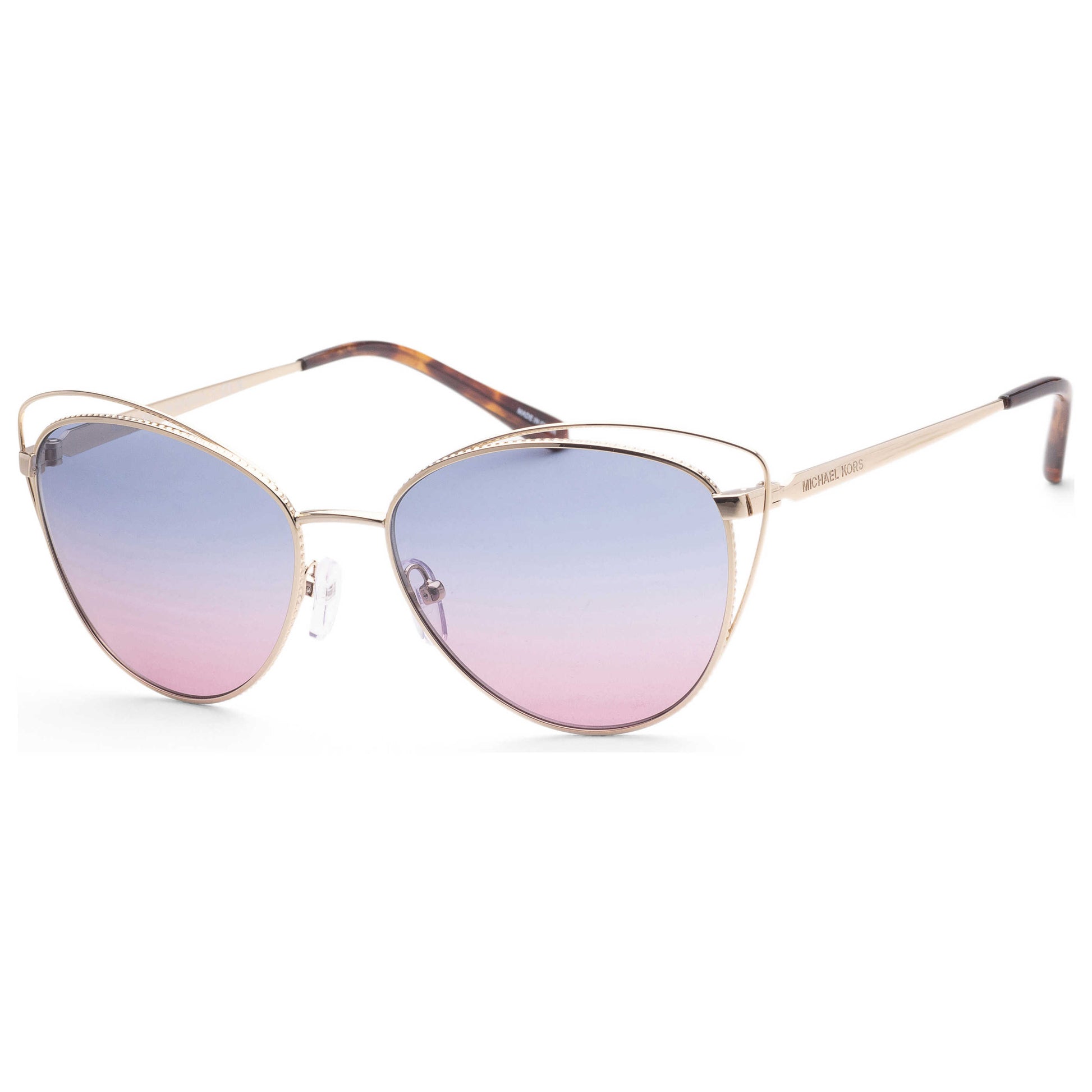 Front view of Michael Kors Fashion Women's Sunglasses MK1117-1014I8