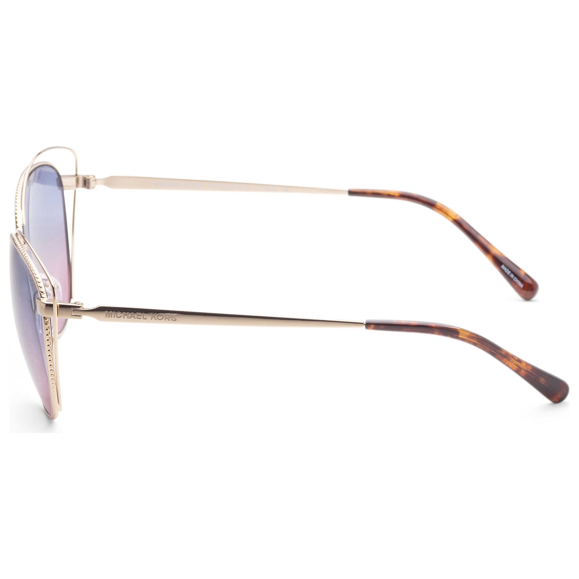 Left view of Michael Kors Fashion Women's Sunglasses MK1117-1014I8