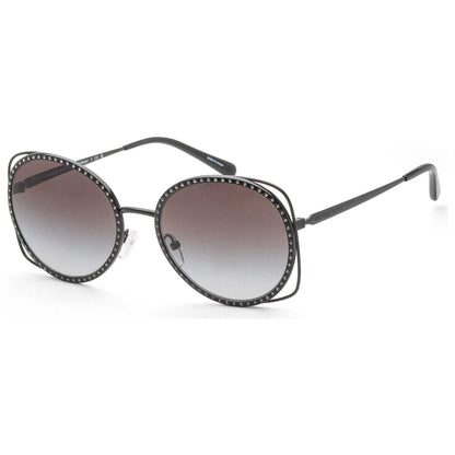 Front view of Michael Kors Fashion Women's Sunglasses MK1118B-10058G-57