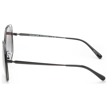 Left view of Michael Kors Fashion Women's Sunglasses MK1118B-10058G-57