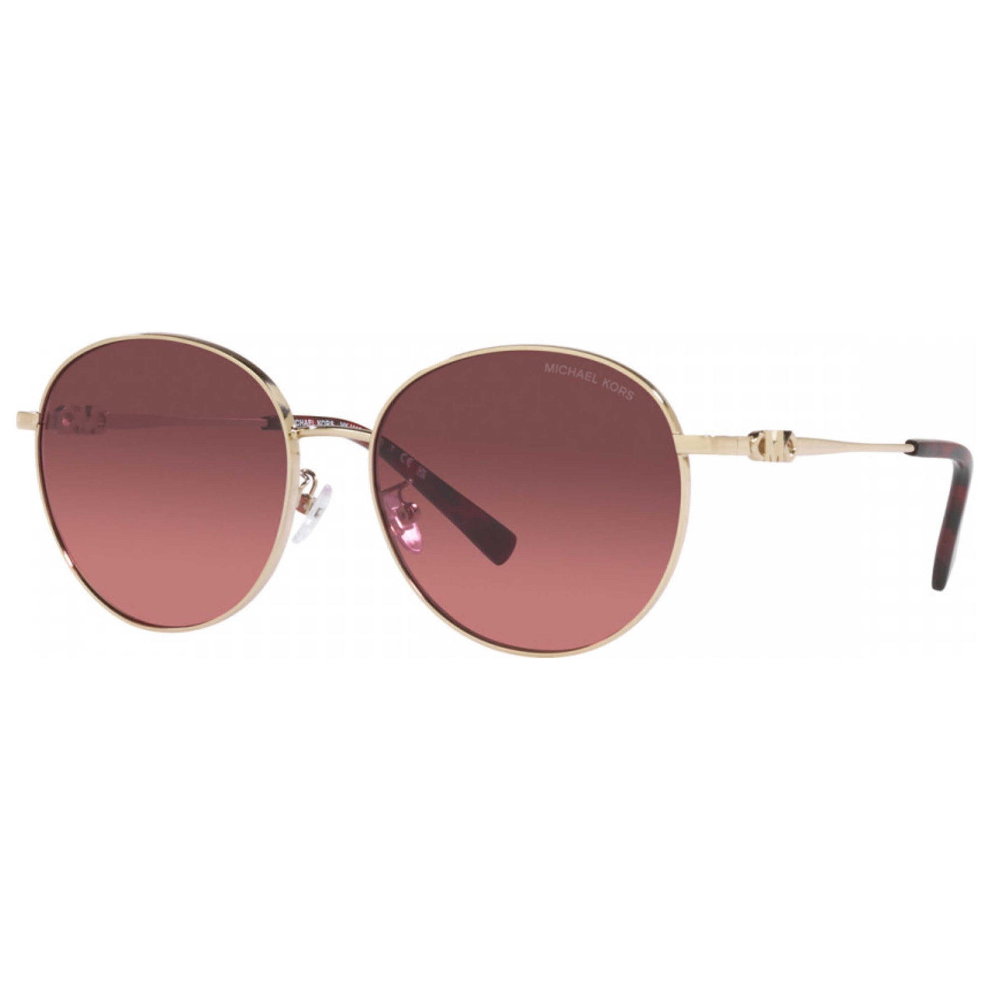 Front view of Michael Kors Fashion Women's Sunglasses MK1119-101420-57