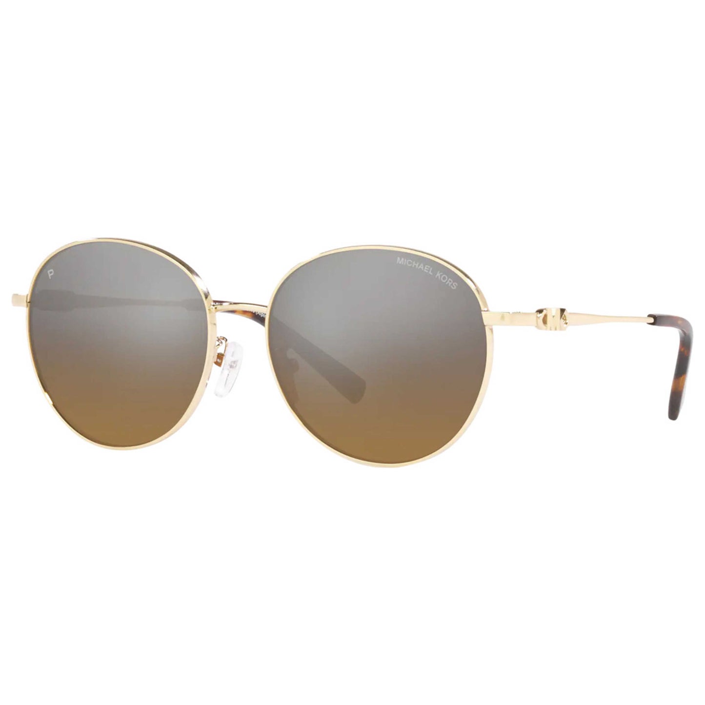 Front view of Michael Kors Alpine Women's Sunglasses MK1119-101484-57
