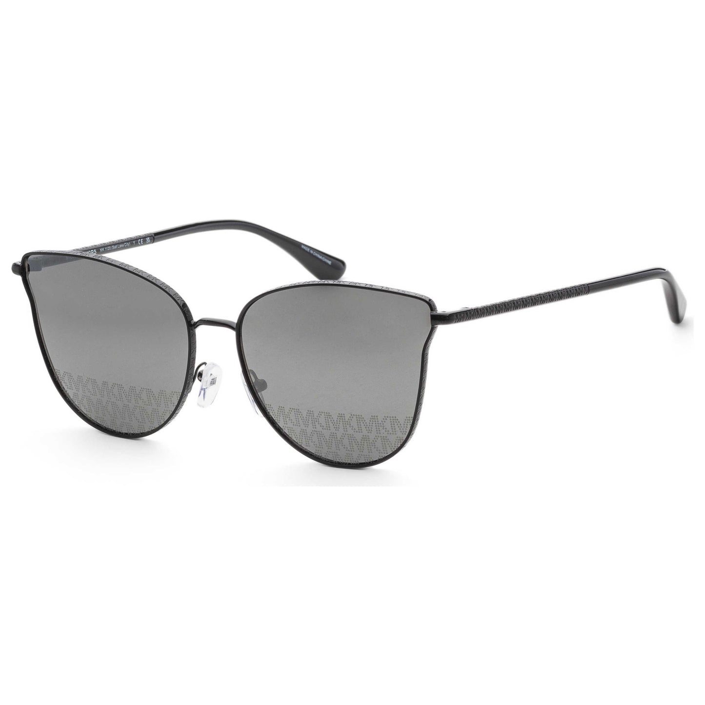 Front view of Michael Kors Fashion Women's Sunglasses MK1120-10056G-62