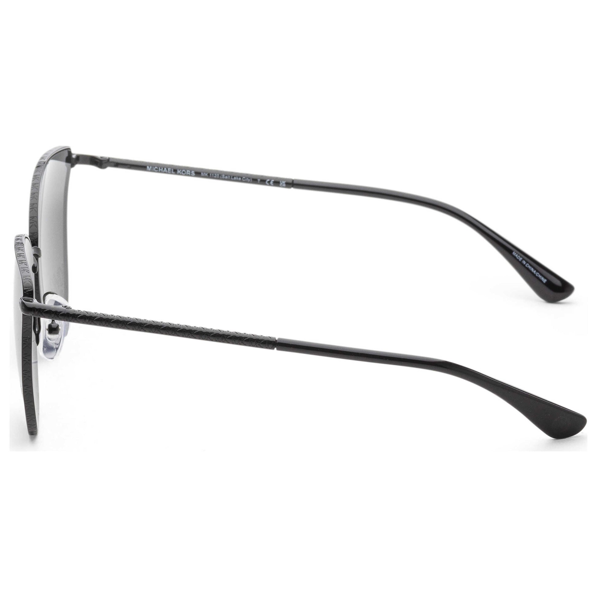 Left view of Michael Kors Fashion Women's Sunglasses MK1120-10056G-62