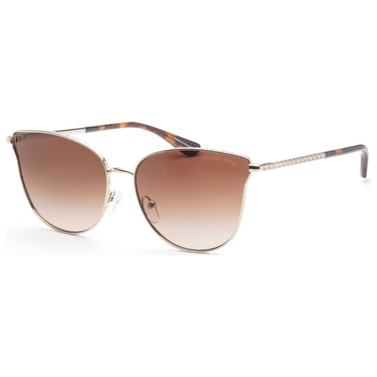 Front view of Michael Kors Fashion Women's Sunglasses MK1120-101413-62