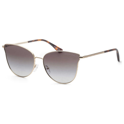 Front view of Michael Kors Fashion Women's Sunglasses MK1120-10148G-62