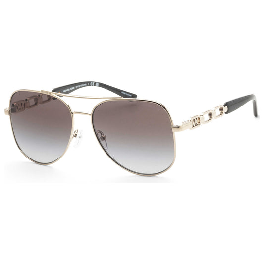 Front view of Michael Kors Chianti Women's Sunglasses MK1121-10148G-58