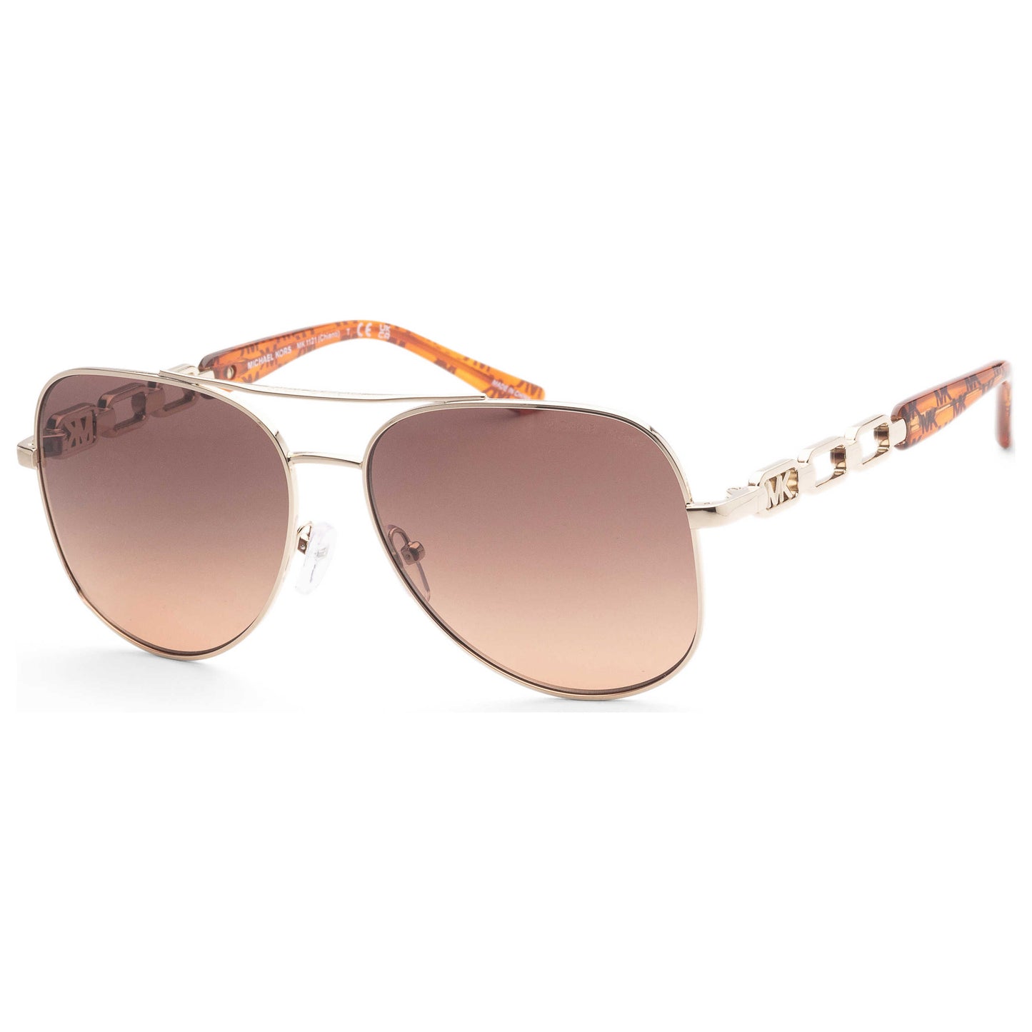 Front view of Michael Kors Chianti Women's Sunglasses MK1121-1014K0-58