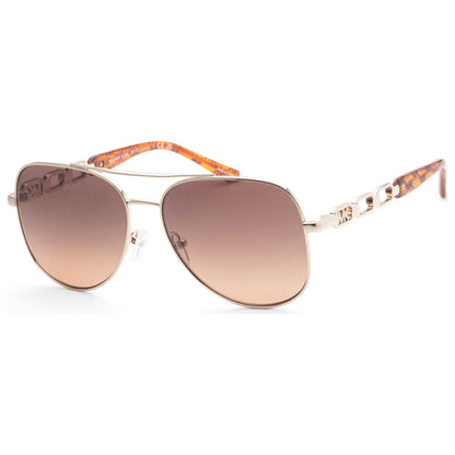 Front view of Michael Kors Chianti Women's Sunglasses MK1121-1014K0-58